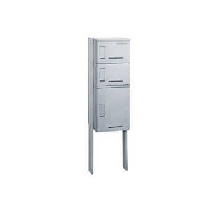 河村電器産業 集合住宅向け宅配ボックス ポールタイプKD KD350PS 河村電器産業 集合住宅向け宅配ボックス ポールタイプKD KD350PS