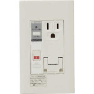 河村電器産業 プレトラックコンセント(樹脂プレート・1口タイプ・簡易耐火枠付) PTC-BA15SE 河村電器産業 プレトラックコンセント(樹脂プレート・1口タイプ・簡易耐火枠付) PTC-BA15SE