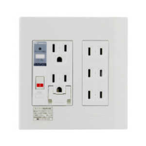 河村電器産業 プレトラックコンセント(多回路2連・簡易耐火枠付) PTC2BA15FE 河村電器産業 プレトラックコンセント(多回路2連・簡易耐火枠付) PTC2BA15FE