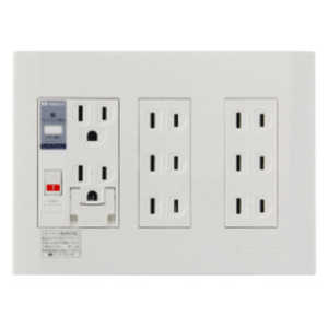 河村電器産業 プレトラックコンセント(多回路3連・簡易耐火枠付) PTC3BA15EE 河村電器産業 プレトラックコンセント(多回路3連・簡易耐火枠付) PTC3BA15EE