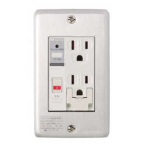 河村電器産業 プレトラックコンセント(アルミプレート・簡易耐火枠付) PTCA-BA15WE 河村電器産業 プレトラックコンセント(アルミプレート・簡易耐火枠付) PTCA-BA15WE