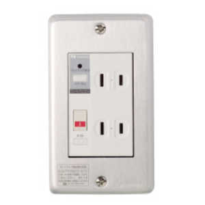 河村電器産業 プレトラックコンセント(アルミプレート・簡易耐火枠付) PTCA-BA15W 河村電器産業 プレトラックコンセント(アルミプレート・簡易耐火枠付) PTCA-BA15W