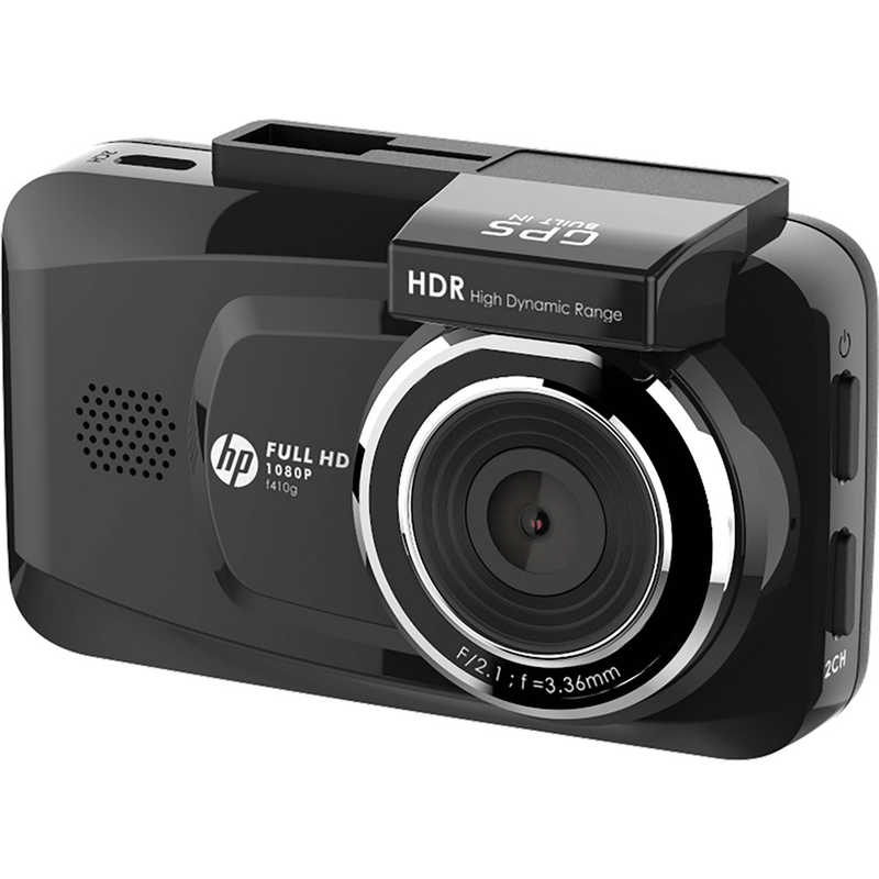 HP 新発売 ドライブレコーダー前後2カメラ 前後カメラ対応 Full HD 駐車監視機能付き F410GKIT セパレート型 【SALE／64%OFF】 200万画素