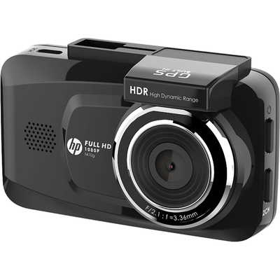 HP ドライブレコーダー 前後2カメラ[前後カメラ対応 /Full HD（200万 ...