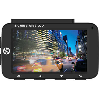HP ドライブレコーダー 前後2カメラ[前後カメラ対応 /Full HD