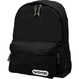 OUTDOOR アウトドア デイパック リュック バックパック ブラック 約18L 62020 OUTDOOR アウトドア デイパック リュック バックパック ブラック 約18L 62020