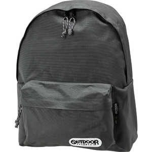 OUTDOOR OUTDOOR アウトドア デイパック リュック バックパック グレー 約18L 62020