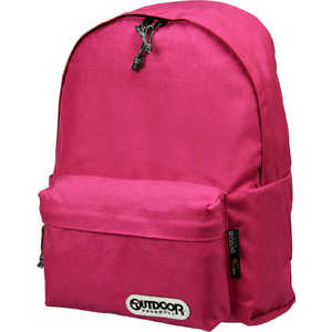 OUTDOOR アウトドア デイパック リュック バックパック ピンク 約18L 62020 OUTDOOR アウトドア デイパック リュック バックパック ピンク 約18L 62020