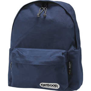 OUTDOOR アウトドア デイパック リュック バックパック ネイビー 約18L ネイビー 62020 OUTDOOR アウトドア デイパック リュック バックパック ネイビー 約18L ネイビー 62020