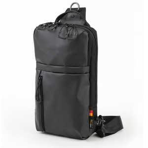 BERMAS クロスボディバッグ 撥水加工 BAUER GEHEN ブラック 60622 BERMAS クロスボディバッグ 撥水加工 BAUER GEHEN ブラック 60622
