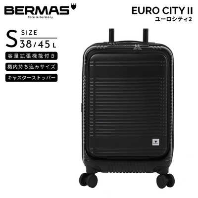 【極美品】BERMAS EURO CITYⅡ 38L スーツケース 機内持ち込み 楽天市場】【5H限定豪華プレゼント｜8/13 19時～】【正規品1年