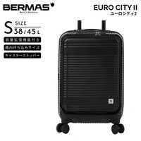 BERMAS ユーロシティ2 機内持込 拡張機能付き Sサイズ EURO CITY 2