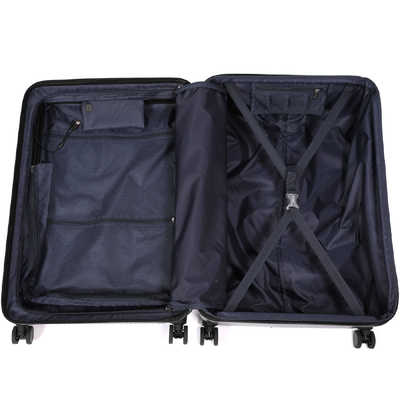 BERMAS フロントオープン 大容量ジッパーキャリー 容量拡張機能付き 7