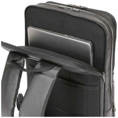 BERMAS 2層式ビジネスリュック バックパック 衣類収納ポケット付 容量