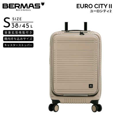 【極美品】BERMAS EURO CITYⅡ 38L スーツケース 機内持ち込み 楽天市場】バーマス スーツケース BERMAS EURO CITY2 38L 60295