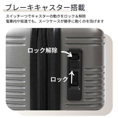 BERMAS ユーロシティ2 機内持込 拡張機能付き Sサイズ EURO CITY 2