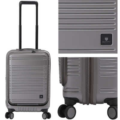 BERMAS ユーロシティ2 機内持込 拡張機能付き Sサイズ EURO CITY 2