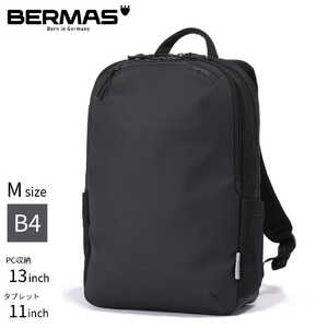 BERMAS フリーランサー2 PCポケット 13インチ対応 マルチパック Mサイズ Freelancer2 ブラック 60660 BERMAS フリーランサー2 PCポケット 13インチ対応 マルチパック Mサイズ Freelancer2 ブラック 60660