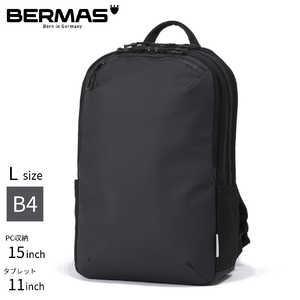 BERMAS フリーランサー2 PCポケット 15インチ対応 マルチパック Lサイズ Freelancer2 ブラック 60661 BERMAS フリーランサー2 PCポケット 15インチ対応 マルチパック Lサイズ Freelancer2 ブラック 60661