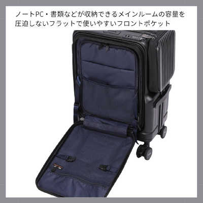 BERMAS バーマス スーツケース EURO CITY 3 サイドポケット付き