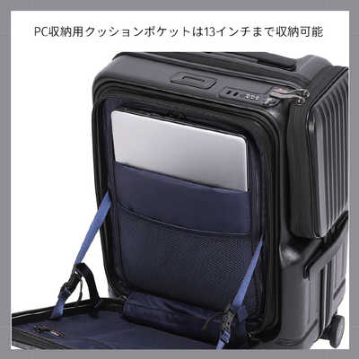 BERMAS バーマス スーツケース EURO CITY 3 サイドポケット付き