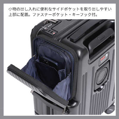 BERMAS バーマス スーツケース EURO CITY 3 サイドポケット付き