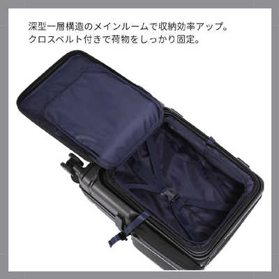 BERMAS バーマス スーツケース EURO CITY 3 サイドポケット付き