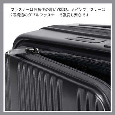 BERMAS バーマス スーツケース EURO CITY 3 サイドポケット付き
