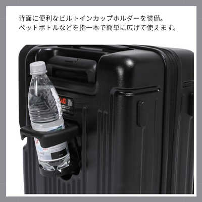 BERMAS バーマス スーツケース EURO CITY 3 サイドポケット付き