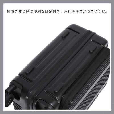 BERMAS バーマス スーツケース EURO CITY 3 サイドポケット付き