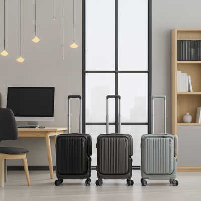 BERMAS バーマス スーツケース EURO CITY 3 サイドポケット付き