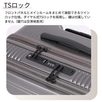 BERMAS　ユーロシティ2 無料預入 拡張機能付き Mサイズ EURO CITY 2 ［TSAロック搭載］ マットブラック　60297 BERMAS ユーロシティ2 無料預入 拡張機能付き Mサイズ EURO CITY 2