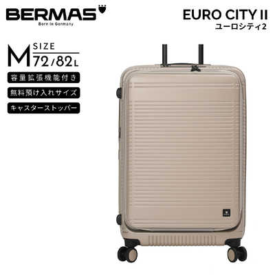 BERMAS バーマス スーツケース EURO CITY 2 フロントオープン