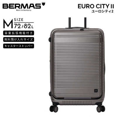 BERMAS バーマス スーツケース EURO CITY 2 フロントオープン