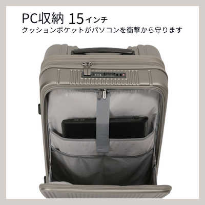 BERMAS インターシティ フロントオープンキャリー Mサイズ 無料