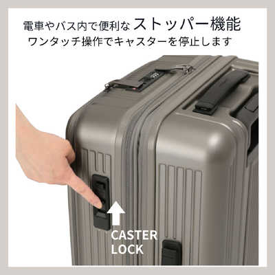 BERMAS インターシティ フロントオープンキャリー Mサイズ 無料