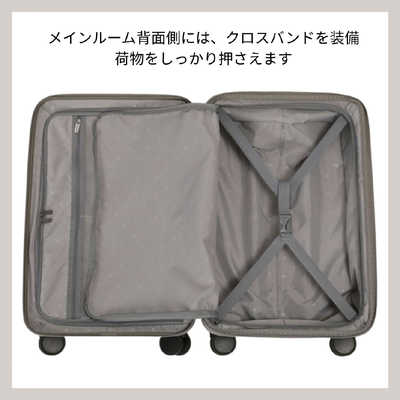 BERMAS インターシティ フロントオープンキャリー Mサイズ 無料