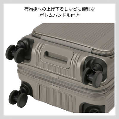 BERMAS インターシティ フロントオープンキャリー Mサイズ 無料