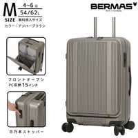 BERMAS インターシティ フロントオープンキャリー Mサイズ 無料