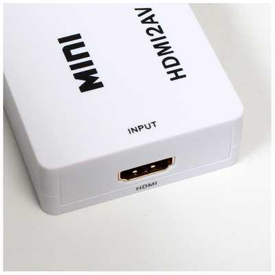サンコー HDMI⇒コンポジット変換アダプタ HDMRCA22 の通販 - カテゴリ