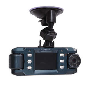 サンコー ドライブレコーダー 2カメラ[前後カメラ対応 /HD（100万画素） /一体型] X9DVRDL