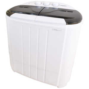 ＜コジマ＞ サンコー 3 小型二槽式洗濯機 別洗いしま専科 3 STTWAMN3画像