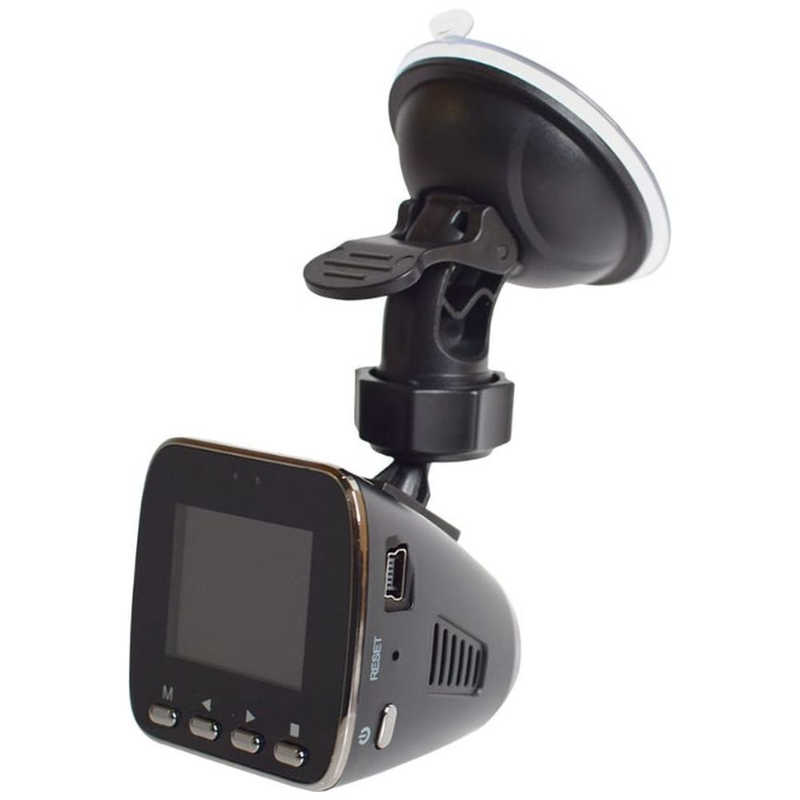 サンコー サンコー ドライブレコーダー [一体型 /Full HD（200万画素） /駐車監視機能付き] CSDVR388 CSDVR388