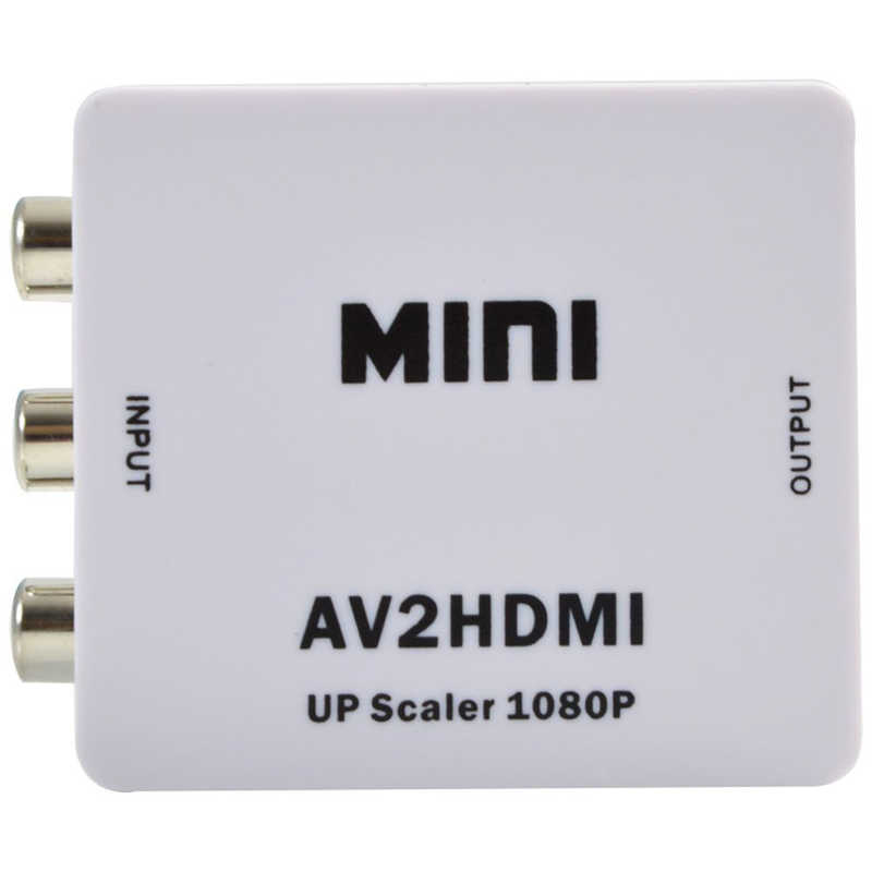 サンコー サンコー コンポジットをHDMIへ変換するアダプタ HDMRCA44 HDMRCA44