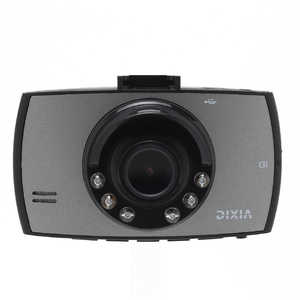 TOHO DIXIA リアカメラ付ハイビジョンドライブレコーダー DX720RC