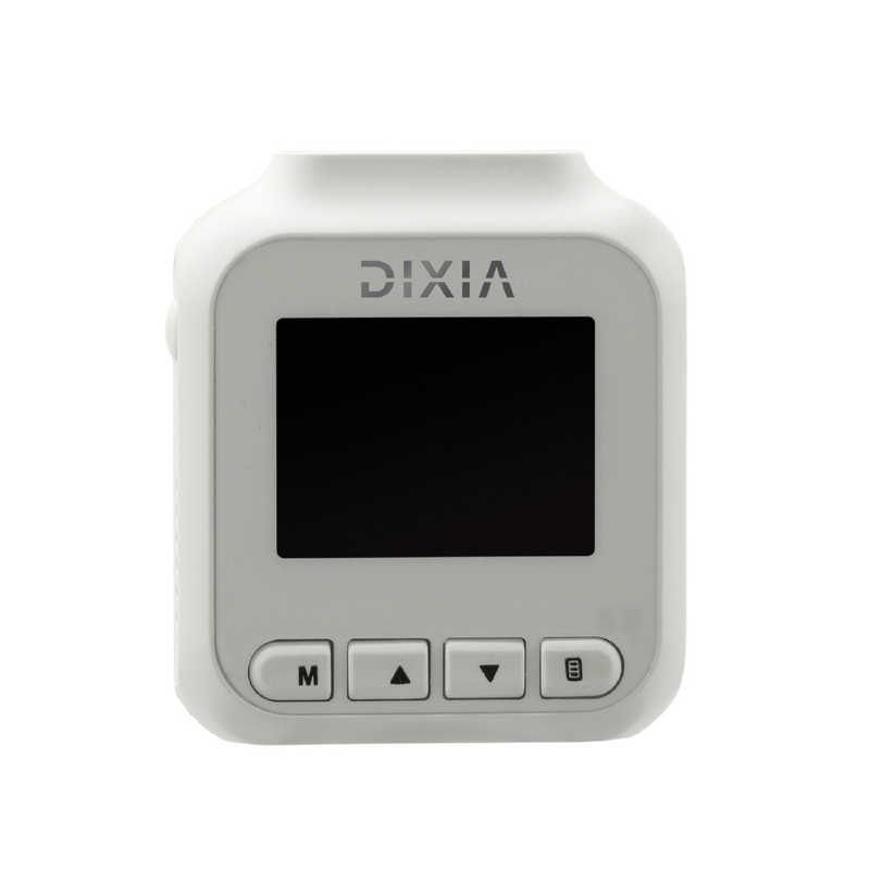 TOHO TOHO ドライブレコーダー DiXIA ホワイト[HD（100万画素） /一体型] DX-CT720W DX-CT720W