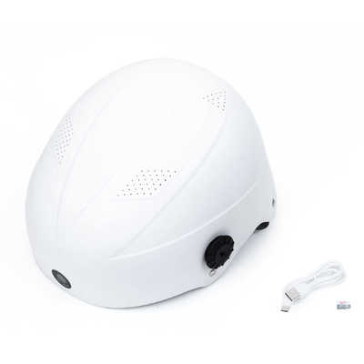 TOHO 200万画素 前後カメラ付きヘルメット(頭囲：55～63cm) ホワイト