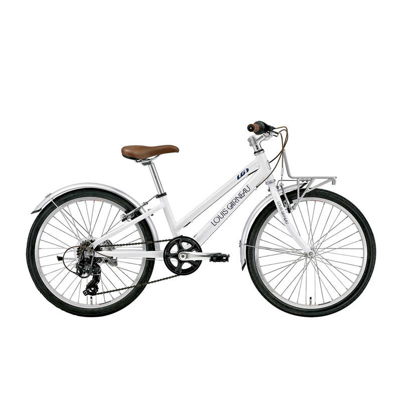 ルイガノ ルイガノ 22型 子供用自転車 (LGホワイト/外装6段変速）【組立商品につき返品不可】 J22PLUS_270 J22PLUS_270
