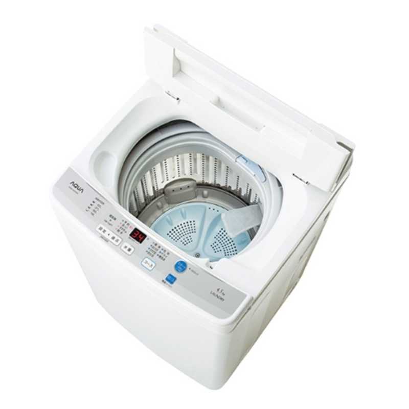 アクア　AQUA アクア　AQUA 全自動洗濯機 ホワイト AQW-S45D-W AQW-S45D-W