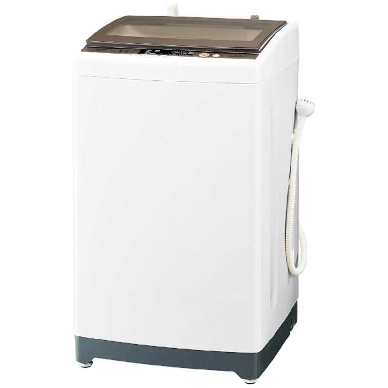 アクア　AQUA アクア　AQUA 全自動洗濯機 ホワイト AQW-GV800E-W AQW-GV800E-W